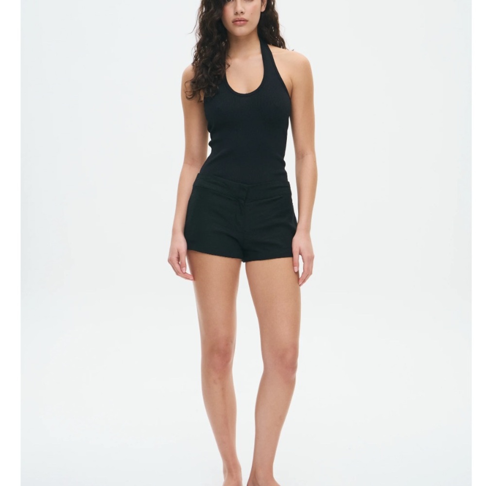 Glassons | Bundle Linen Blend Tailored Micro Shorts